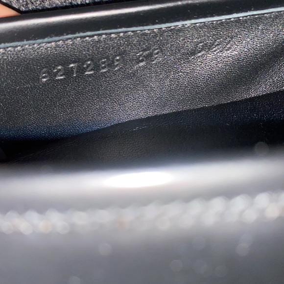 Gucci Black Dionysus Cordovan Lux Loafers Flats - Picture 4 of 11